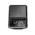 Multifuncional 10w carregador ultra rápido sem fio inteligente digital desperta