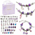 Pandora Alloy Beads Set para Fazer Jóias, Pulseira de Natal, Colares Presente, na internet