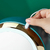 Forma do ovo led luz de mesa organizador espelho de maquiagem organizador caixa - comprar online