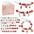 Pandora Alloy Beads Set para Fazer Jóias, Pulseira de Natal, Colares Presente, na internet