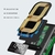 Multifuncional 10w carregador ultra rápido sem fio inteligente digital desperta na internet