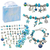Imagem do Pandora Alloy Beads Set para Fazer Jóias, Pulseira de Natal, Colares Presente,