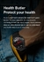 GT3 Pro Smartwatch à prova d'água para homens, tela HD, frequência cardí