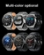 GT3 Pro Smartwatch à prova d'água para homens, tela HD, frequência cardí