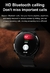 GT3 Pro Smartwatch à prova d'água para homens, tela HD, frequência cardí