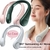 Portátil preguiçoso bladeless átrio pescoço ventilador cabeça wearable reca