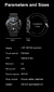 GT3 Pro Smartwatch à prova d'água para homens, tela HD, frequência cardí - loja online