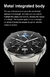 GT3 Pro Smartwatch à prova d'água para homens, tela HD, frequência cardí