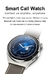 GT3 Pro Smartwatch à prova d'água para homens, tela HD, frequência cardí - comprar online
