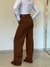 Calça Helena marrom - comprar online