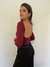 Body Leticia Bordô - comprar online
