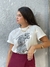T-shirt over