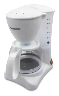 Cafetera Daewoo. 6 cuotas de: