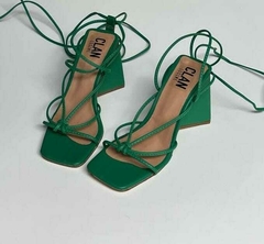 Sandalias Verdes