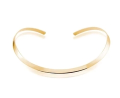 Choker Aro Banhado a Ouro 18 k - RAVA Semijoias