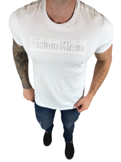 Camiseta CK Branco DFC Compatível - loja online