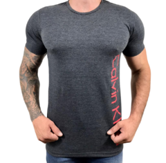 Camiseta CK Cinza Escuro DFC Compatível - loja online