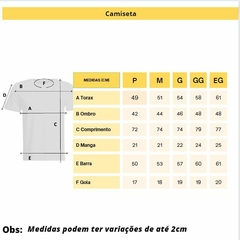 Camiseta CK Branco DFC Compatível - JC IMPORTADO