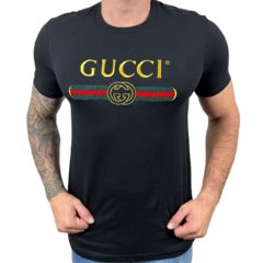 Camiseta Gucci Preto