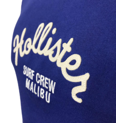 Camiseta da Hollister azul - comprar online