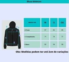 Blusa de Moletom LCT na internet