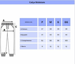 Imagem do Calça de Moletom LCT