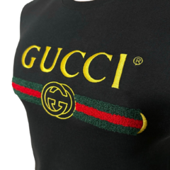 Camiseta Gucci Preto - comprar online