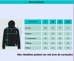 Blusa de Moletom Armani Dfc na internet
