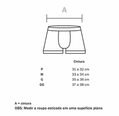 Kit 3 Cuecas CK - comprar online