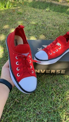All Star de Meia solado Injetado na internet