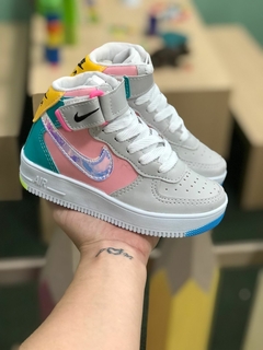 Botinha Nike Air Force Infantil - Unike Shoppyng