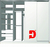 PLACAR 2.50 X 2.20 PUERTAS CORREDIZAS mh125 - comprar online