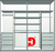 PLACAR 2.70 X 2.60 PUERTAS CORREDIZAS mh127