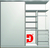 PLACAR 2.70 X 2.60 PUERTAS CORREDIZAS mh127 en internet