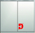PLACAR 2.70 X 2.60 PUERTAS CORREDIZAS mh127 - Diambra
