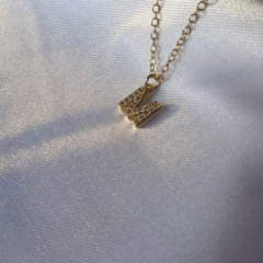 Imagen de Collar Inicial Zirconia