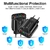 3.1a 4 portas usb carregador de viagem carga rápida qc 3.0 parede de carregamen - loja online