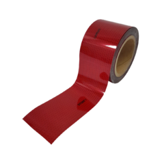 Banda reflectiva vehicular roja - comprar online