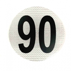 Circulo velocidad máxima 90 - comprar online