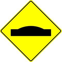 Cartel Vial Lomo de Burro 60x60cm - comprar online