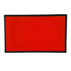 Rectangulo Cargas Peligrosas 36x22 cm - comprar online