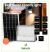 REFLECTOR SOLAR CON PANEL 200W