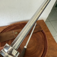 Conjunto Chaira Lisa e Estriada 10'' Inox