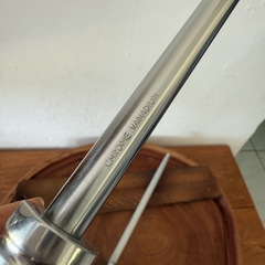Imagem do Conjunto Chaira Lisa e Estriada 10'' Inox