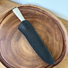 Faca 9'' Inox Caçando a Queixada