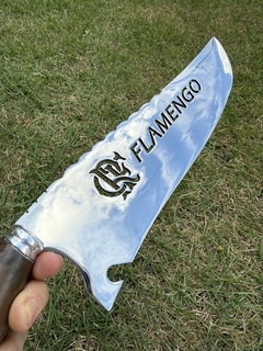 Faca 10'' Flamengo Inox - comprar online