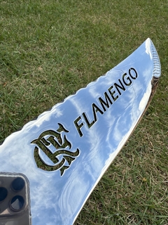 Faca 10'' Flamengo Inox na internet