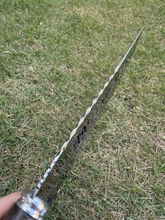 Faca 10'' Flamengo Inox - Dalas Cutelaria