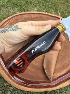 Faca 10'' Flamengo Inox - Dalas Cutelaria