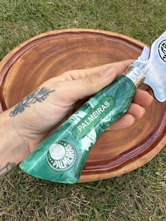 Imagem do Faca 10'' Palmeiras Inox